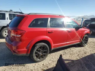 2016 Dodge Journey R/T with VIN 3C4PDDEG3GT108772, listed as a Copart auction lot 49909435 with 158,049 mi miles and Salvage Title. Bid and sale history available at DreamBid. Image 3.