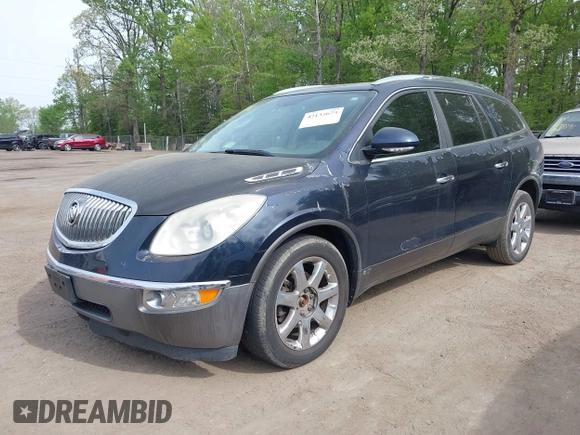 2008 Buick Enclave CXL with VIN 5GAER23778J222445, listed as a IAAI auction lot 42132673 with 211,374 mi miles and . Bid and sale history available at DreamBid. Image 2.
