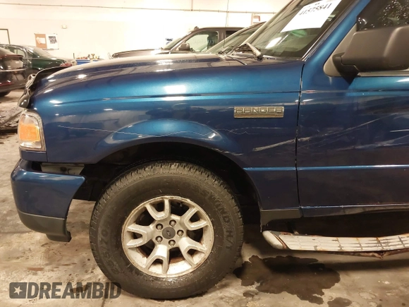 2009 Ford Ranger XLT with VIN 1FTZR45E69PA15146, listed as a IAAI auction lot 41575841 with 155,269 mi miles. Bid and sale history available at carsss.com. Image 18.