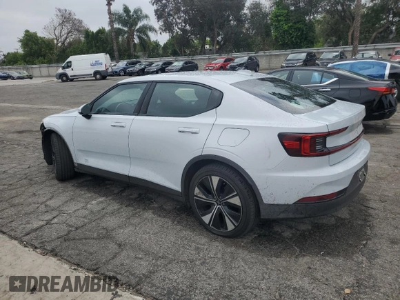 2023 Polestar 2 z VIN YSMEG3KA7PL162388, wystawiony jako Copart lot #56068605 z przebiegiem 105 166 mil mil oraz Tytuł czysty. Historia ofert i sprzedaży dostępna na DreamBid. Obrazek 2.