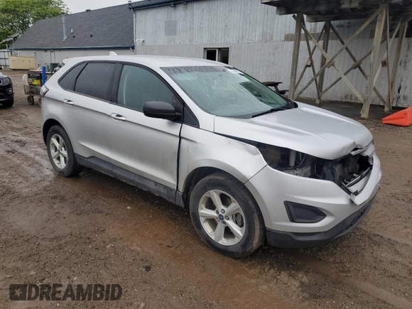2015 Ford Edge SE with VIN 2FMTK3G81FBB39691, listed as a Copart auction lot 58845255 with 172,063 mi miles and Clean title. Bid and sale history available at DreamBid. Image 4.