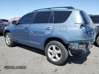 2007 Toyota RAV4 with VIN JTMZD33VX76052053, listed as a Copart auction lot 52215005 with 134,954 mi miles and Salvage Title. Bid and sale history available at carsss.com. Image 2.