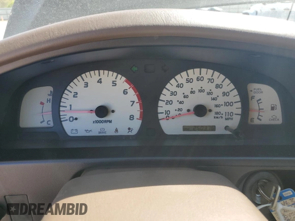 2004 Toyota Tacoma PreRunner z VIN 5TEGN92N54Z448589, wystawiony jako Copart lot #52408905 z przebiegiem 250 376 mil mil oraz Szkoda całkowita • Salvage title. Historia ofert i sprzedaży dostępna na DreamBid. Obrazek 9.