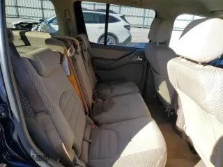 2008 Nissan Pathfinder S with VIN 5N1AR18U88C600357, listed as a Copart auction lot 87932525 with 234,017 mi miles and Clean Title. Bid and sale history available at carsss.com. Image 11.