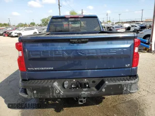 2020 Chevrolet Silverado 1500 LT with VIN 1GCRYDED7LZ312027, listed as a Copart auction lot 57092965 with 42,282 mi miles and Salvage Title. Bid and sale history available at DreamBid. Image 6.