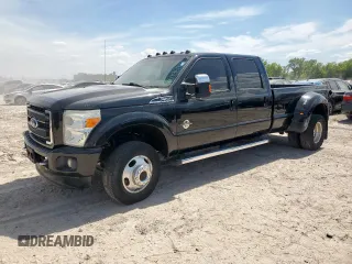 2015 Ford F-350 Lariat with VIN 1FT8W3DT1FEC78179, listed as a Copart auction lot 66496905 with 221,280 mi miles and Salvage title. Bid and sale history available at DreamBid. Image 1.