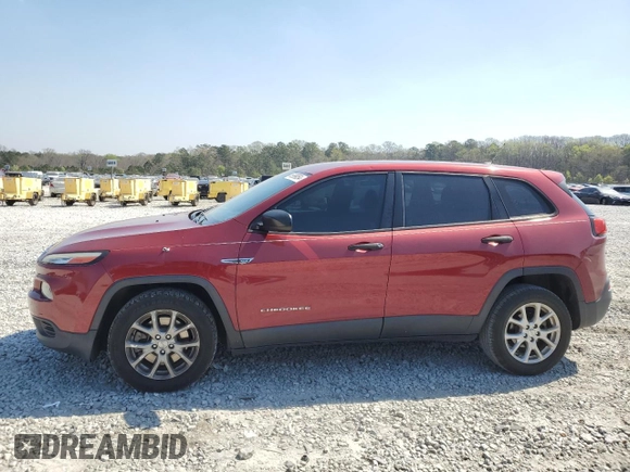 2015 Jeep Cherokee Sport с VIN 1C4PJLAB4FW531978, выставлен на аукционе Copart как лот 46999054 с пробегом 148 531 миль миль и Списание • Salvage title. История ставок и продаж доступна на DreamBid. Изображение 1.