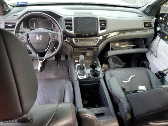 2018 Honda Ridgeline Black Edition with VIN 5FPYK3F86JB008383, listed as a Copart auction lot 82991604 with 0 mi miles and Salvage Title. Bid and sale history available at carsss.com. Image 8.