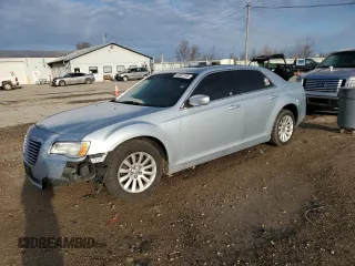 2013 Chrysler 300 Motown with VIN 2C3CCAAG2DH657149, listed as a Copart auction lot 48502795 with 105,121 mi miles and Salvage Title. Bid and sale history available at carsss.com. Image 1.