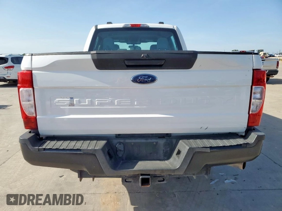 2020 Ford F-250 XL with VIN 1FT7W2A60LED39313, listed as a Copart auction lot 64837615 with 47,782 mi miles and Salvage title. Bid and sale history available at DreamBid. Image 6.