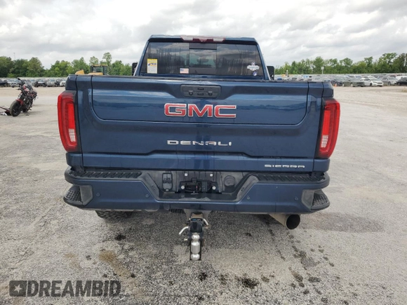 2022 GMC Sierra 2500HD Denali z VIN 1GT49REY4NF295392, wystawiony jako Copart lot #53458505 z przebiegiem 67 522 mil mil oraz Czysty tytuł • Clean title. Historia ofert i sprzedaży dostępna na DreamBid. Obrazek 6.