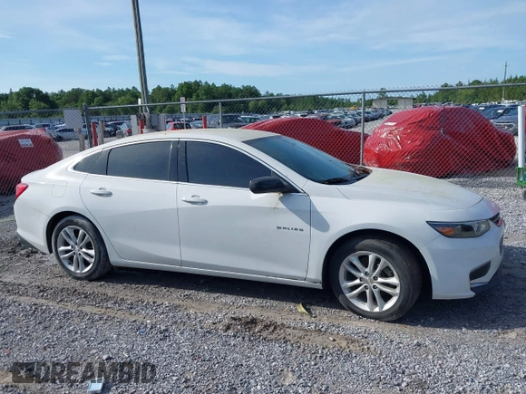 2016 Chevrolet Malibu LS with VIN 1G1ZB5ST2GF197775, listed as a IAAI auction lot 42500915 with 116,001 mi miles and . Bid and sale history available at DreamBid. Image 13.