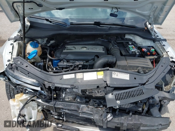 2012 Volkswagen Eos Komfort with VIN WVWBW7AHXCV006075, listed as a IAAI auction lot 42054520 with 104,037 mi miles and . Bid and sale history available at DreamBid. Image 10.