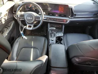 2024 Kia Sportage EX with VIN 5XYK33DF8RG177273, listed as a Copart auction lot 47182785 with 33,234 mi miles and Salvage Title. Bid and sale history available at carsss.com. Image 8.