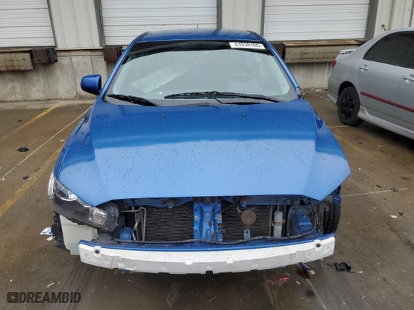 2012 Mitsubishi Lancer SE with VIN JA32V2FW8CU017674, listed as a Copart auction lot 43939105 with 217,611 mi miles and Salvage Title. Bid and sale history available at carsss.com. Image 5.
