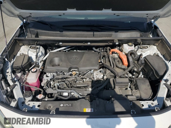 2022 Toyota RAV4 Hybrid SE with VIN 2T3T6RFV8NW034399, listed as a Copart auction lot 60249015 with 39,495 mi miles and Salvage title. Bid and sale history available at DreamBid. Image 11.