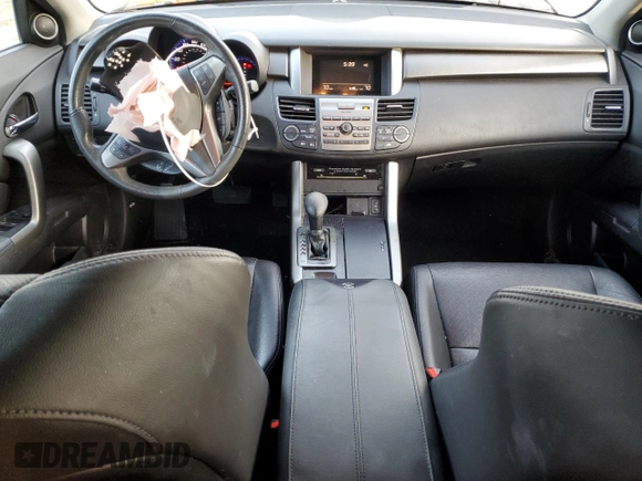 2010 Acura RDX with VIN 5J8TB1H27AA007933, listed as a Copart auction lot 42808505 with 100,903 mi miles and Salvage Title. Bid and sale history available at carsss.com. Image 8.