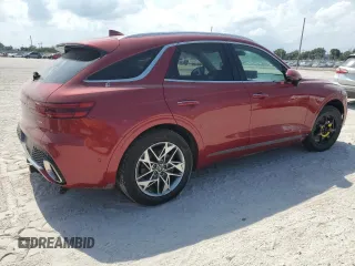 2022 Genesis GV70 2.5T with VIN KMUMADTB1NU067187, listed as a Copart auction lot 58198425 with 19,019 mi miles and Salvage title. Bid and sale history available at DreamBid. Image 3.