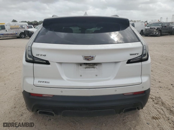 2019 Cadillac XT4 FWD Sport with VIN 1GYFZER41KF190386, listed as a Copart auction lot 52015865 with 207,731 mi miles and Clean Title. Bid and sale history available at carsss.com. Image 6.