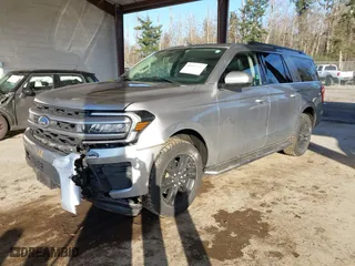 2022 Ford Expedition Max XLT with VIN 1FMJK1JT7NEA04680, listed as a IAAI auction lot 41527044 with 48,689 mi miles. Bid and sale history available at carsss.com. Image 17.