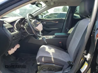 2018 Chevrolet Impala LT with VIN 2G1105S38J9103918, listed as a Copart auction lot 54575825 with 46,989 mi miles and Salvage Title. Bid and sale history available at DreamBid. Image 7.