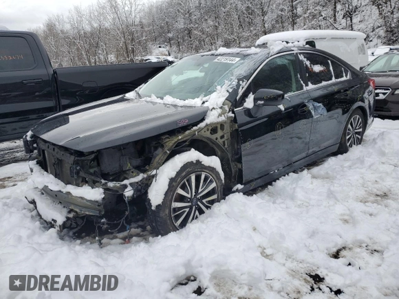 2019 Subaru Legacy with VIN 4S3BNAB60K3030831, listed as a Copart auction lot 42219144 with 137,863 mi miles. Bid and sale history available at carsss.com. Image 1.