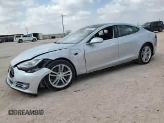 2014 Tesla Model S 60 with VIN 5YJSA1H10EFP38270, listed as a Copart auction lot 53893605 with 170,814 mi miles and Clean Title. Bid and sale history available at DreamBid. Image 1.