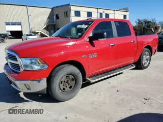 2018 Ram 1500 Big Horn with VIN 3C6RR6LT8JG219167, listed as a Copart auction lot 43552165 with 180,976 mi miles and Clean Title. Bid and sale history available at carsss.com. Image 1.