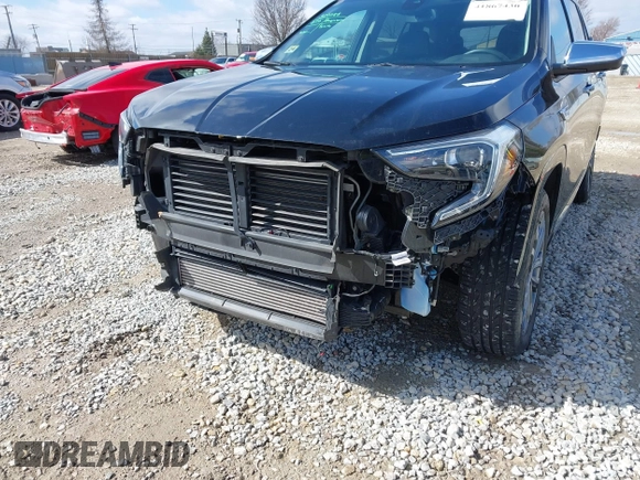 2020 GMC Terrain Denali with VIN 3GKALXEX6LL159014, listed as a IAAI auction lot 41867430 with 41,652 mi miles and . Bid and sale history available at DreamBid. Image 17.