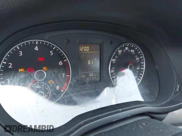2012 Volkswagen Passat S with VIN 1VWAP7A39CC100079, listed as a IAAI auction lot 41653045 with 268,353 mi miles and . Bid and sale history available at DreamBid. Image 7.
