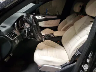 2017 Mercedes-Benz GLS with VIN 4JGDF7FE8HA684938, listed as a Copart auction lot 83664534 with 88,113 mi miles and Salvage Title. Bid and sale history available at carsss.com. Image 7.