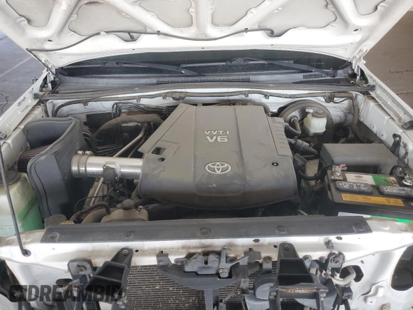 2011 Toyota Tacoma PreRunner with VIN 3TMJU4GN3BM122854, listed as a Copart auction lot 54447965 with 164,745 mi miles and Salvage Title. Bid and sale history available at DreamBid. Image 11.