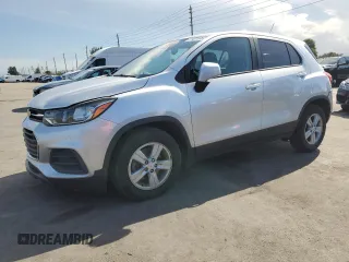 2020 Chevrolet Trax LS with VIN KL7CJKSB1LB021319, listed as a Copart auction lot 51407555 with 72,584 mi miles and Non Repairable. Bid and sale history available at carsss.com. Image 1.
