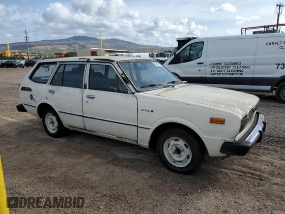 1976 Toyota Corolla с VIN TE38071042, выставлен на аукционе Copart как лот 53585075 с пробегом 18 247 миль миль и Чистый • Clean title. История ставок и продаж доступна на DreamBid. Изображение 4.