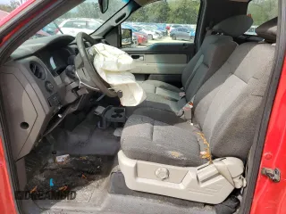 2009 Ford F-150 XL with VIN 1FTRF12W89KB16691, listed as a Copart auction lot 48011105 with 102,080 mi miles and Salvage Title. Bid and sale history available at carsss.com. Image 7.