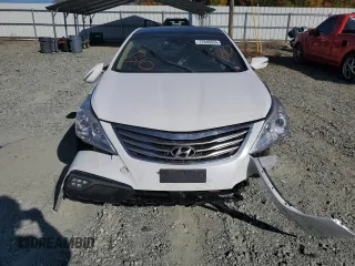 2017 Hyundai Azera Limited with VIN KMHFH4JG5HA590574, listed as a Copart auction lot 77846934 with Not provided miles and Salvage title. Bid and sale history available at DreamBid. Image 5.