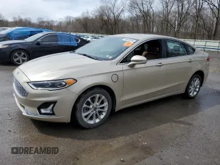 2019 Ford Fusion Titanium with VIN 3FA6P0SU4KR236147, listed as a Copart auction lot 49800294 with Not provided miles and Salvage title. Bid and sale history available at DreamBid. Image 1.