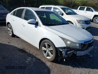 2012 Chevrolet Cruze LT w/2LT with VIN 1G1PG5SC6C7158734, listed as a IAAI auction lot 41803762 with 166,717 mi miles. Bid and sale history available at carsss.com. Image 1.