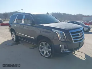 2016 Cadillac Escalade Premium Collection with VIN 1GYS4CKJ3GR108780, listed as a IAAI auction lot 41077573 with 1 mi miles. Bid and sale history available at carsss.com. Image 1.