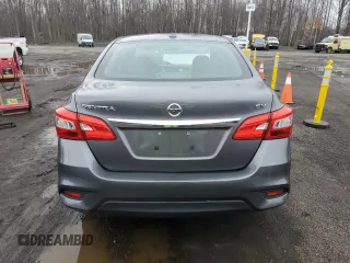 2018 Nissan Sentra SV with VIN 3N1AB7AP3JL620108, listed as a Copart auction lot 47922475 with 112,974 mi miles and Non Repairable. Bid and sale history available at DreamBid. Image 6.