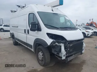 2023 Ram ProMaster Cargo with VIN 3C6MRVJG9PE514115, listed as a IAAI auction lot 42031114 with 36,063 mi miles and . Bid and sale history available at DreamBid. Image 1.