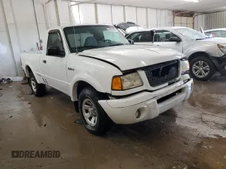 2002 Ford Ranger XL with VIN 1FTYR10U82PB52832, listed as a Copart auction lot 49233355 with 260,241 mi miles and Salvage Title. Bid and sale history available at carsss.com. Image 4.