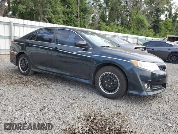 2014 Toyota Camry L with VIN 4T1BF1FK1EU791124, listed as a Copart auction lot 56452265 with 147,396 mi miles and Salvage Title. Bid and sale history available at DreamBid. Image 4.