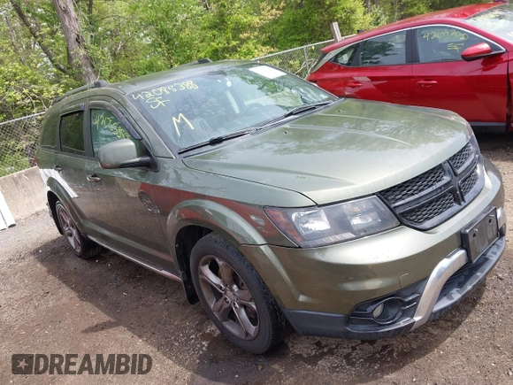 2017 Dodge Journey Crossroad Plus with VIN 3C4PDCGB4HT516369, listed as a IAAI auction lot 42085388 with 159,257 mi miles and . Bid and sale history available at DreamBid. Image 1.