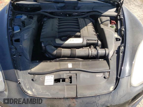 2011 Porsche Cayenne with VIN WP1AA2A27BLA04916, listed as a Copart auction lot 60176585 with Not provided miles and Clean title. Bid and sale history available at DreamBid. Image 11.