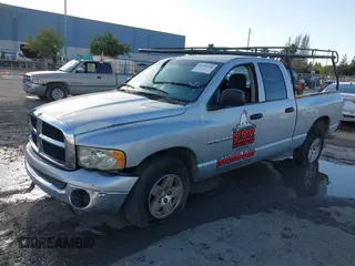 2005 Dodge 1500 SLT with VIN 1D7HA18N55S159541, listed as a IAAI auction lot 41751410 with 178,399 mi miles. Bid and sale history available at carsss.com. Image 2.