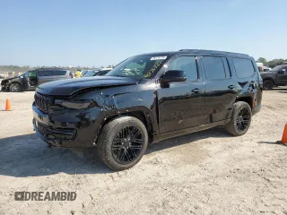 2024 Jeep Wagoneer Series II with VIN 1C4SJVBP7RS140996, listed as a Copart auction lot 46175725 with 1,507 mi miles and Salvage Title. Bid and sale history available at DreamBid. Image 1.