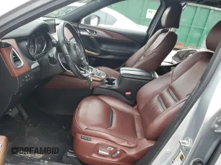 2016 Mazda CX-9 Signature with VIN JM3TCBEY9G0104888, listed as a Copart auction lot 53465095 with 138,819 mi miles and Salvage Title. Bid and sale history available at DreamBid. Image 7.
