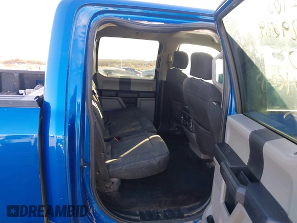 2017 Ford F-150 XL with VIN 1FTEW1EF6HKE12236, listed as a IAAI auction lot 41351158 with 167,433 mi miles. Bid and sale history available at carsss.com. Image 8.