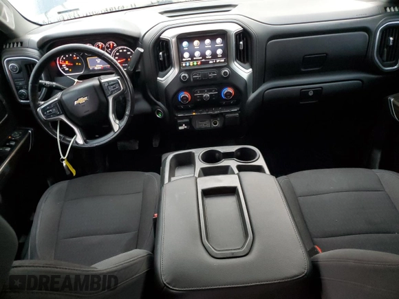 2019 Chevrolet Silverado 1500 LT with VIN 1GCRWCED8KZ332012, listed as a Copart auction lot 84065634 with 168,304 mi miles and Clean Title. Bid and sale history available at DreamBid. Image 8.